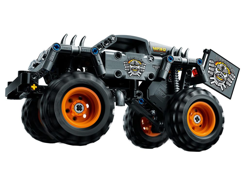 LEGO Set 42119-1 Monster Jam Max-D (2021 Technic) | Rebrickable 