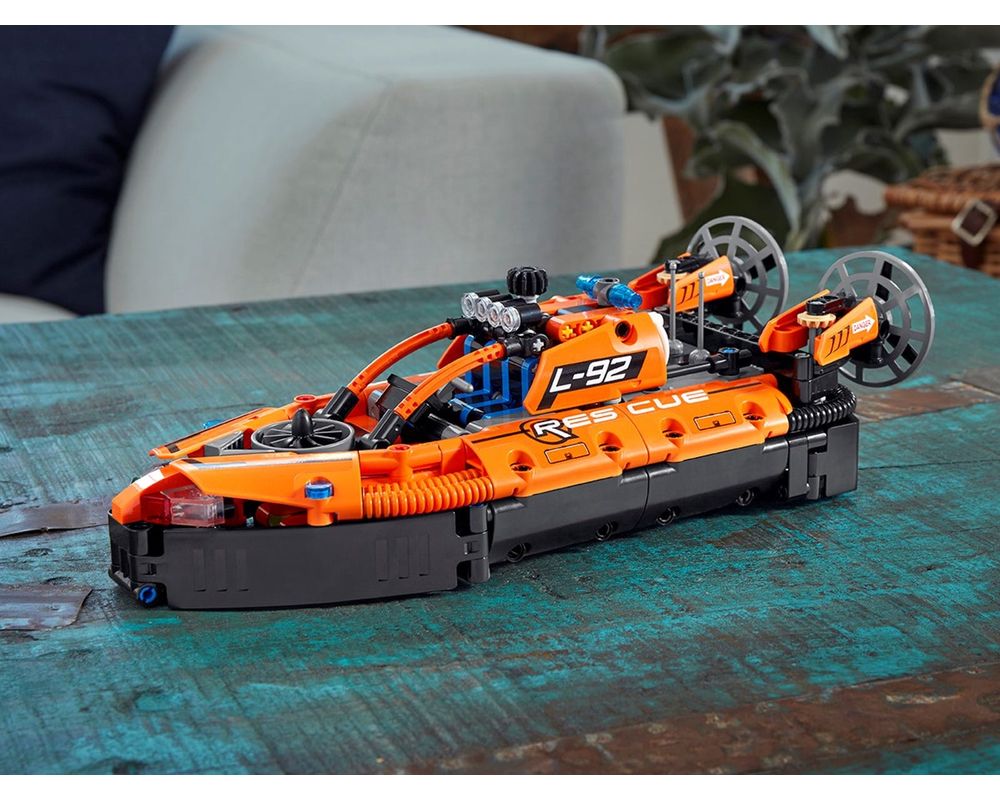 LEGO Set 42120-1 Rescue Hovercraft (2021 Technic) | Rebrickable 