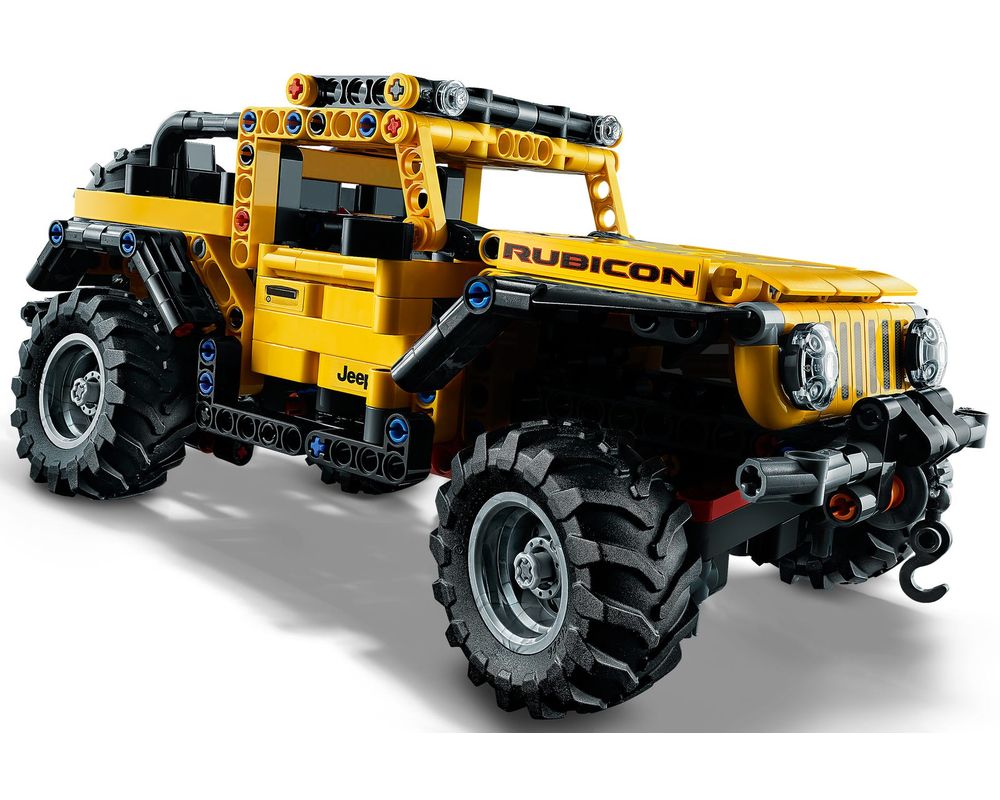  LEGO  Set 42122 1 Jeep  Wrangler 2022 Technic 