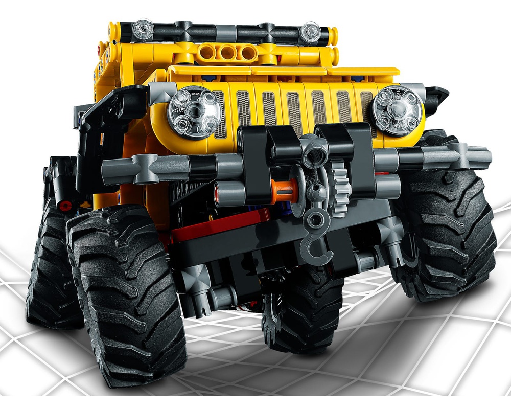 LEGO Set 42122-1 Jeep Wrangler (2021 Technic)