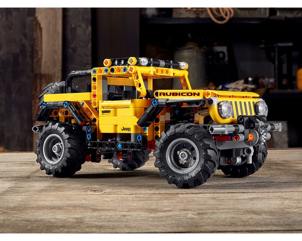 LEGO Technic 42122 - Jeep Wrangler Rubicon (665 pieces) NEW 2021