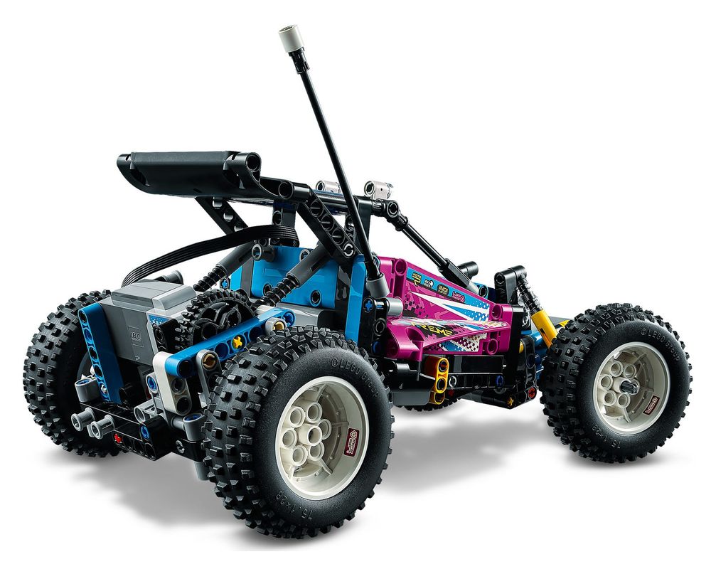 LEGO Set 42124-1 Off-Road Buggy (2021 Technic) | Rebrickable 