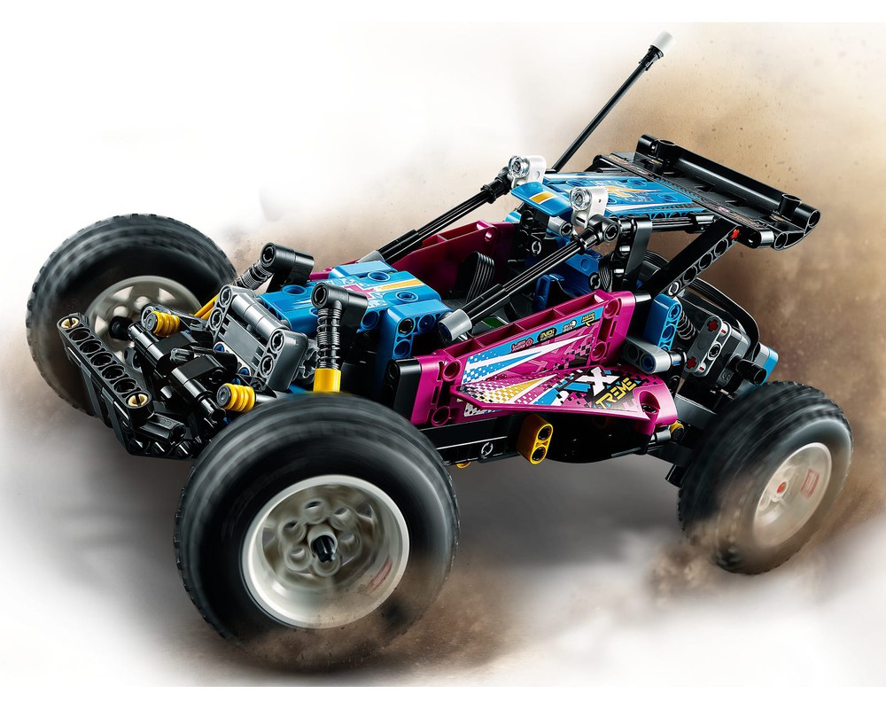 LEGO Set 42124-1 Off-Road Buggy (2021 Technic) | Rebrickable