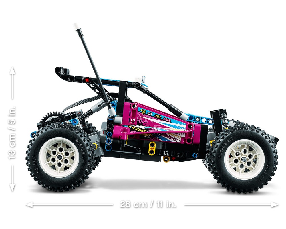 LEGO Set 42124-1 Off-Road Buggy (2021 Technic) | Rebrickable