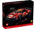 LEGO Set 42125-1 Ferrari 488 GTE AF Corse #51 (2021 Technic)