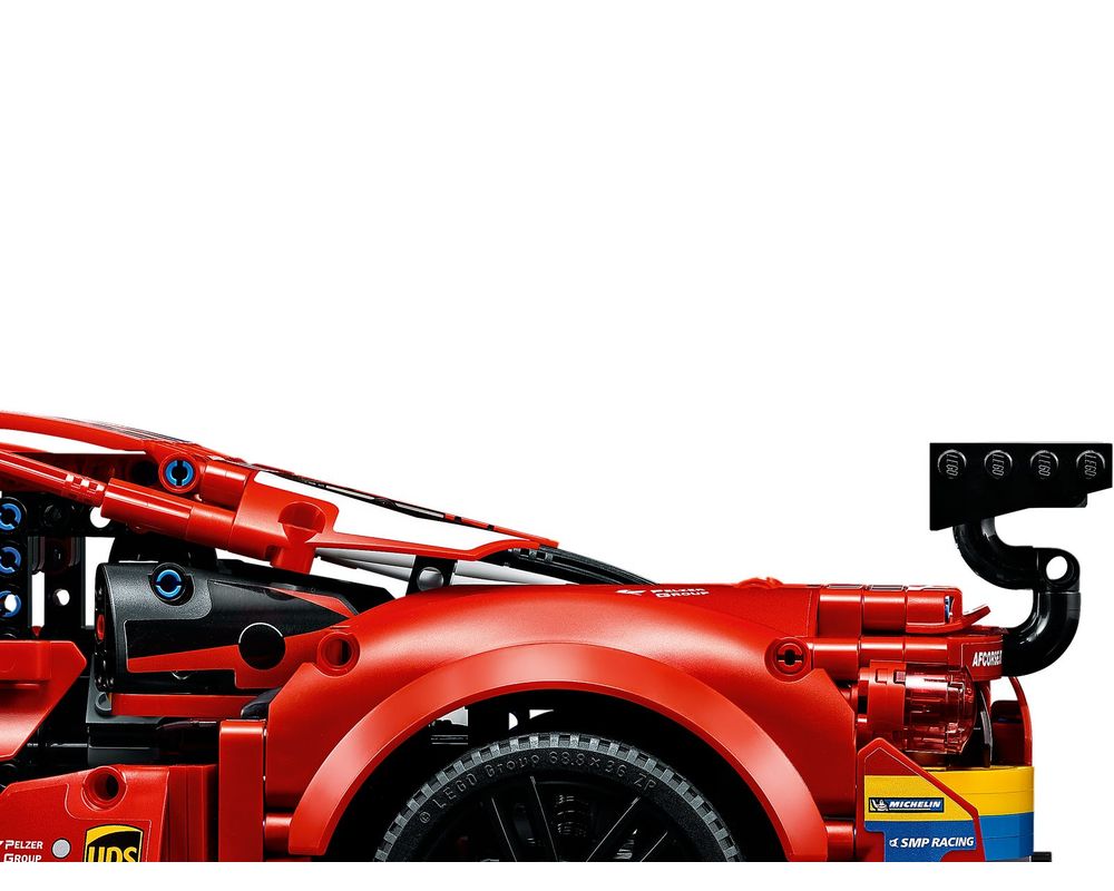 LEGO Set 42125-1 Ferrari 488 GTE 
