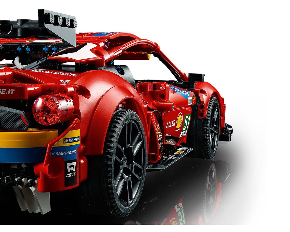 LEGO Technic 42125 Ferrari 488 GTE AF Corse #51 (Guest Review) - Jay's  Brick Blog