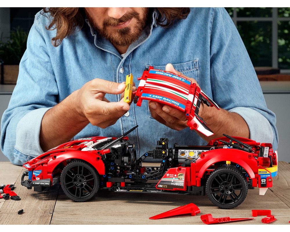 LEGO MOC LEGO Technic 42125 Ferrari F1 Car 2021 ver. by WW Bricks