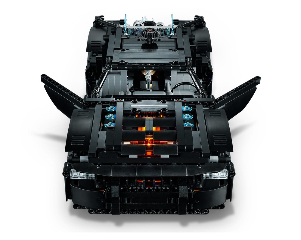 Lego Technic The Batman - Batmobile Buildable Car Toy 42127 : Target