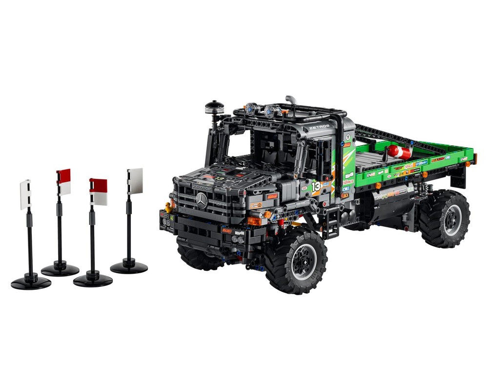 4x4 Mercedes-Benz Zetros Trial Truck