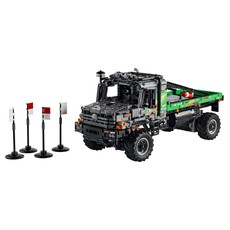 4x4 Mercedes-Benz Zetros Trial Truck (set 42129-1)