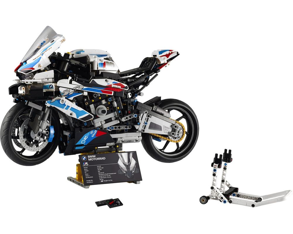BMW Motorrad M1000RR Stickers for Sportbike Riders