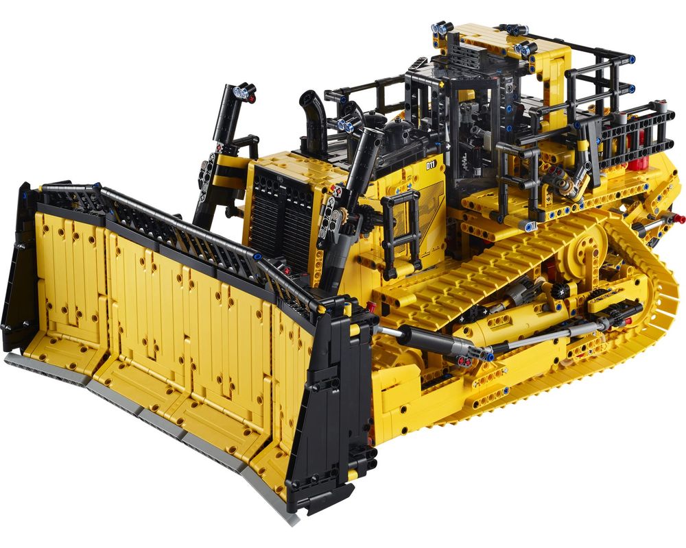 Lokomotiv bypass udledning LEGO Set 42131-1 Cat D11 Bulldozer (2021 Technic) | Rebrickable - Build  with LEGO