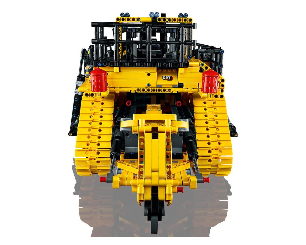 LEGO Set 42131-1 Cat D11 Bulldozer (2021 Technic) | Rebrickable 