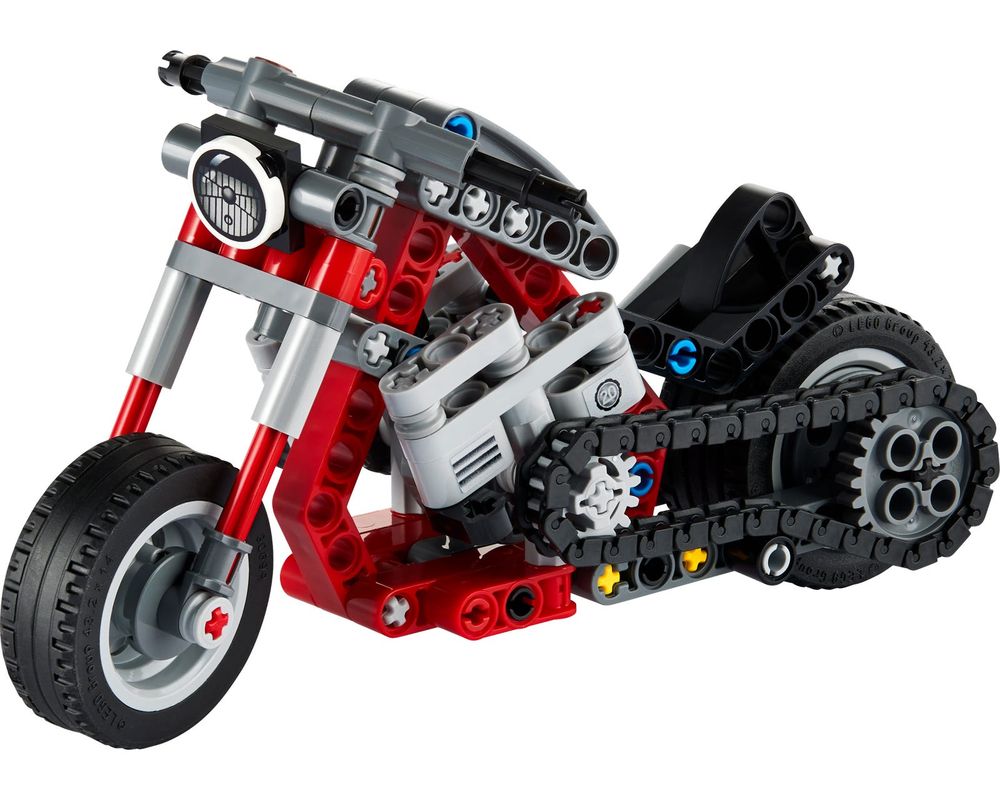 LEGO 42132-1 Motorcycle (2022 Technic) | Rebrickable - Build with