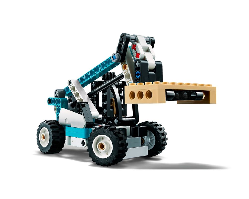 LEGO Set 42133-1 Telehandler (2022 Technic) | Rebrickable - Build 