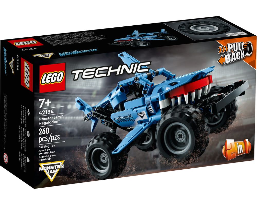 LEGO Set 66712-1 Monster Jam Collection (2022 Technic)