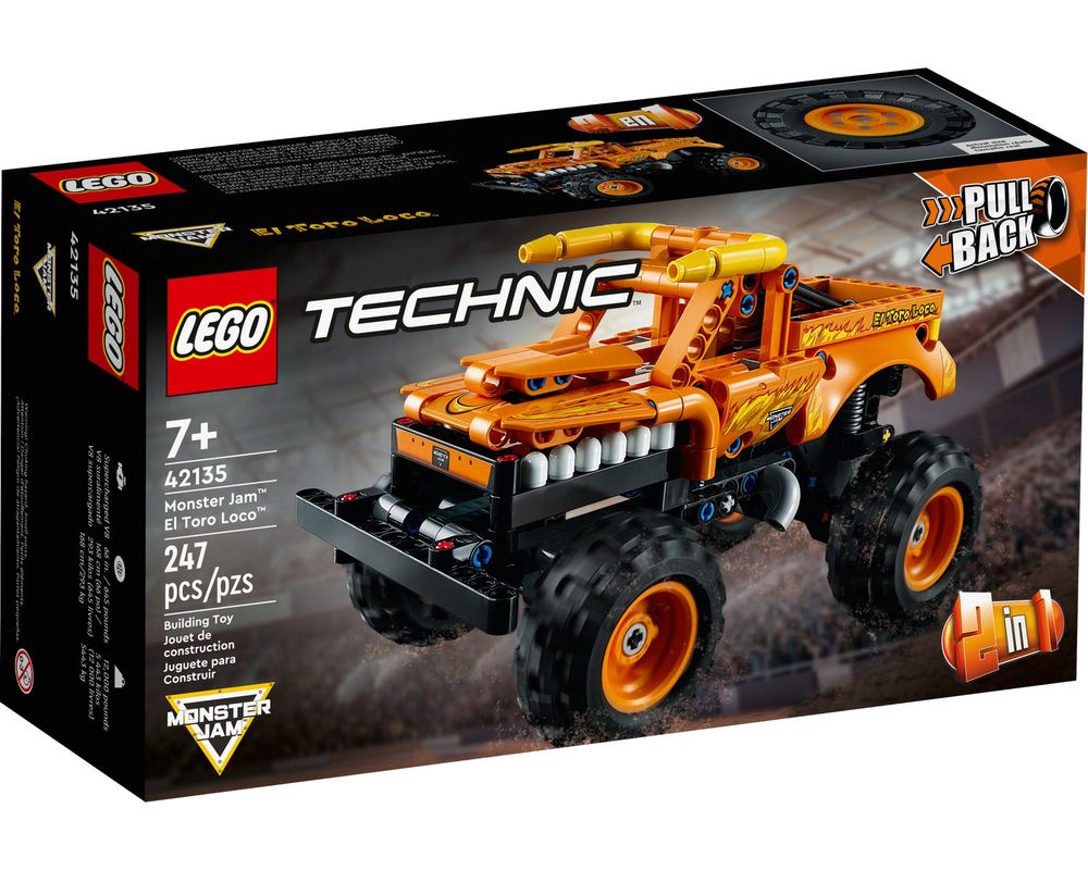 LEGO Set 42135-1 Monster Jam El Toro Loco (2022 Technic 