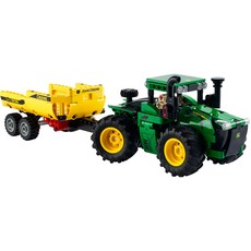 John Deere 9620R 4WD Tractor (set 42136-1)