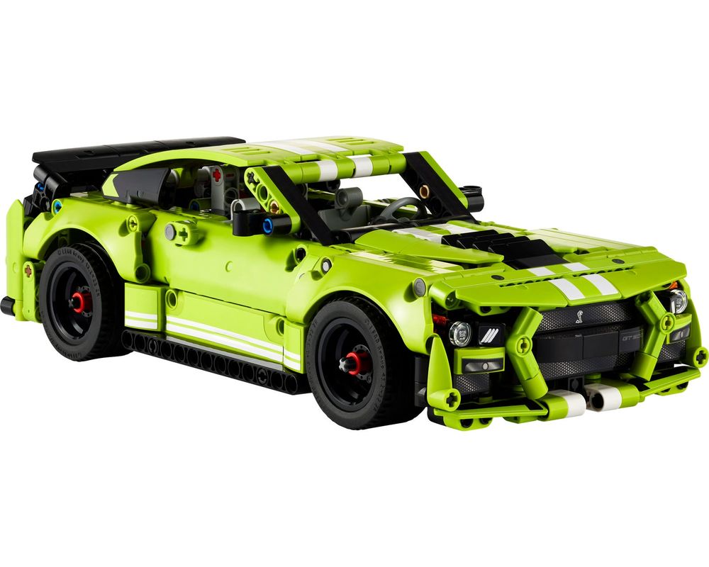 LEGO Set 42138-1 Ford Mustang Shelby (2022 Technic) | Rebrickable - Build with LEGO