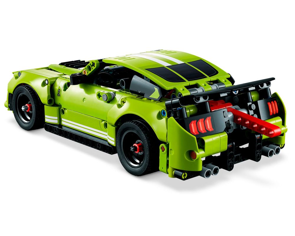 LEGO Technic 42138 Ford Mustang Shelby GT500 2022 review