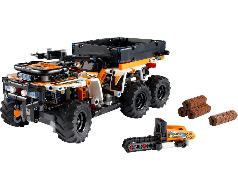 Kænguru Sig til side grit LEGO Set 42139-1 All-Terrain Vehicle (2022 Technic) | Rebrickable - Build  with LEGO