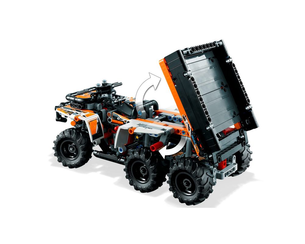 LEGO Set 42139-1 All-Terrain Vehicle (2022 Technic) | Rebrickable 
