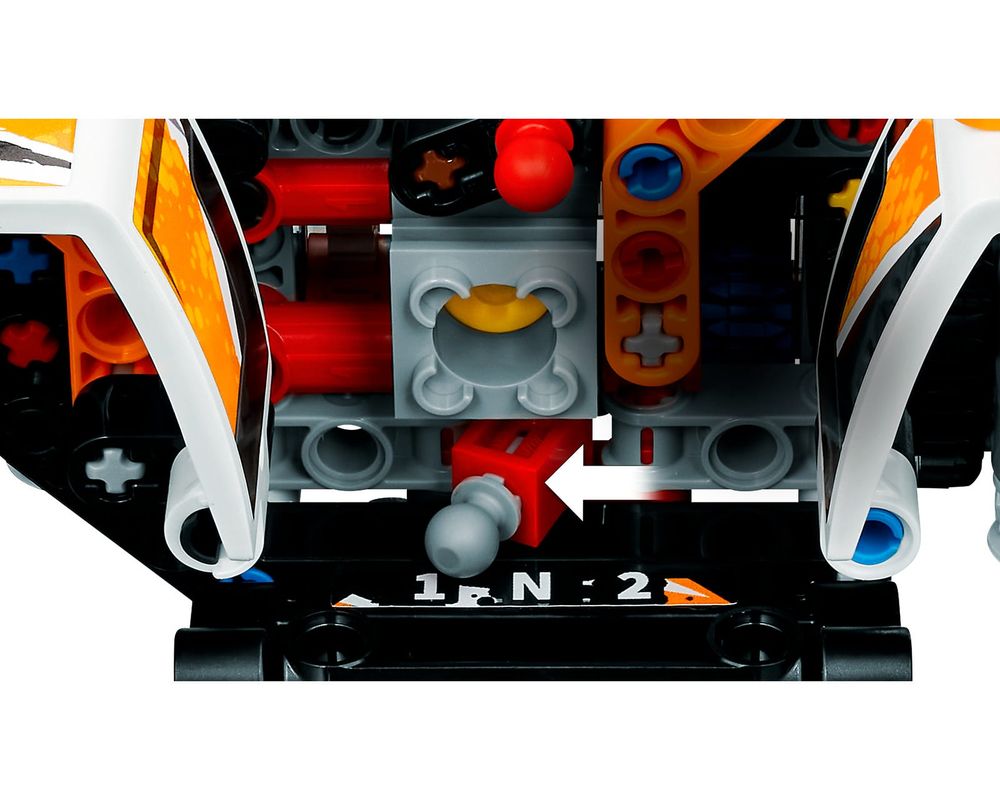 LEGO Set 42139-1 All-Terrain Vehicle (2022 Technic) | Rebrickable 