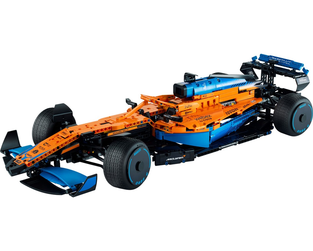 Every Crash from The 2021 F1 Season in Lego! 