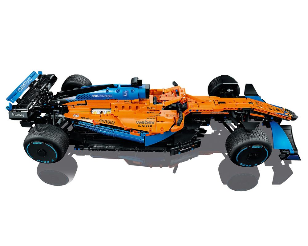 LEGO Set 42141-1 McLaren Formula 1 Team 2022 (First Edition) (2022 