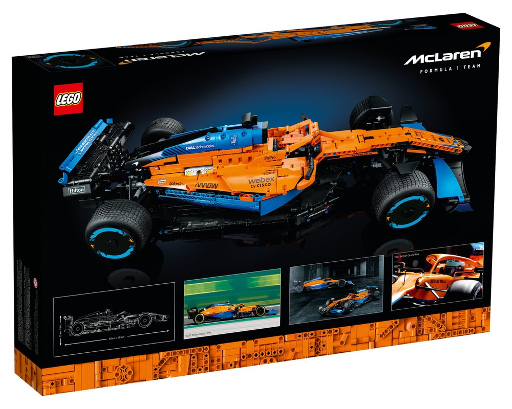 Wall Mounting Solution for Lego Technic Mclaren F1 42141. 