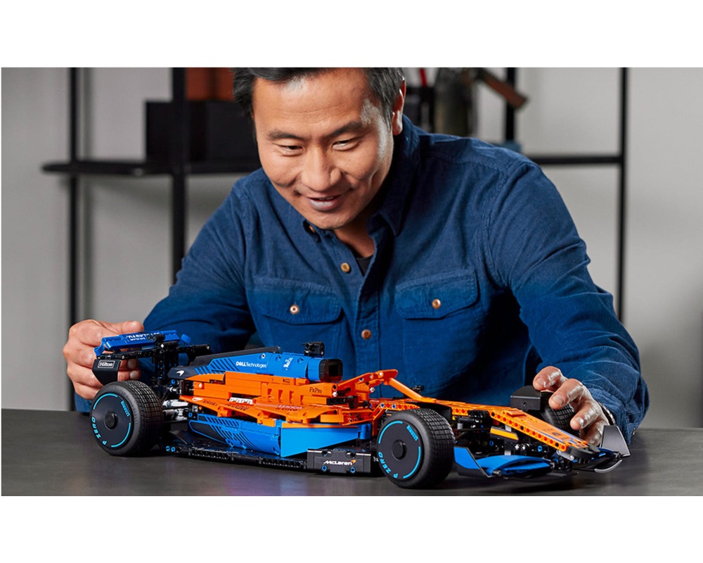 LEGO Set 42141-2 McLaren Formula 1 Team 2022 (Second Edition) (2022 Technic)