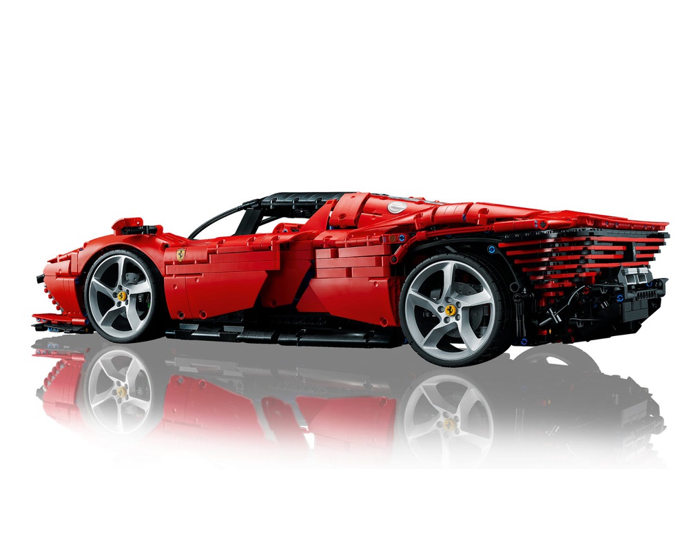 LEGO Technic Ferrari Daytona SP3 (42143) Officially Announced