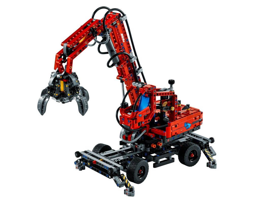 LEGO Set 42144-1 Material Handler (2022 Technic) | Rebrickable 