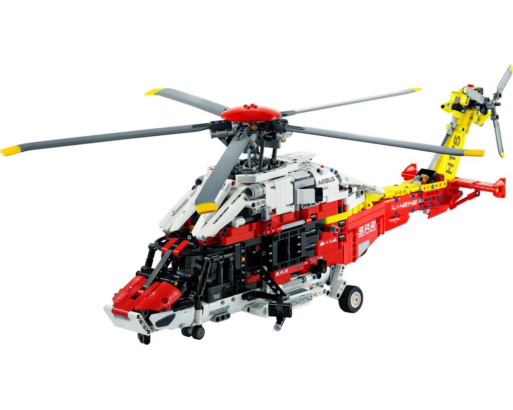 LEGO Set 42145-1 Airbus H175 Rescue Helicopter (2022 Technic 