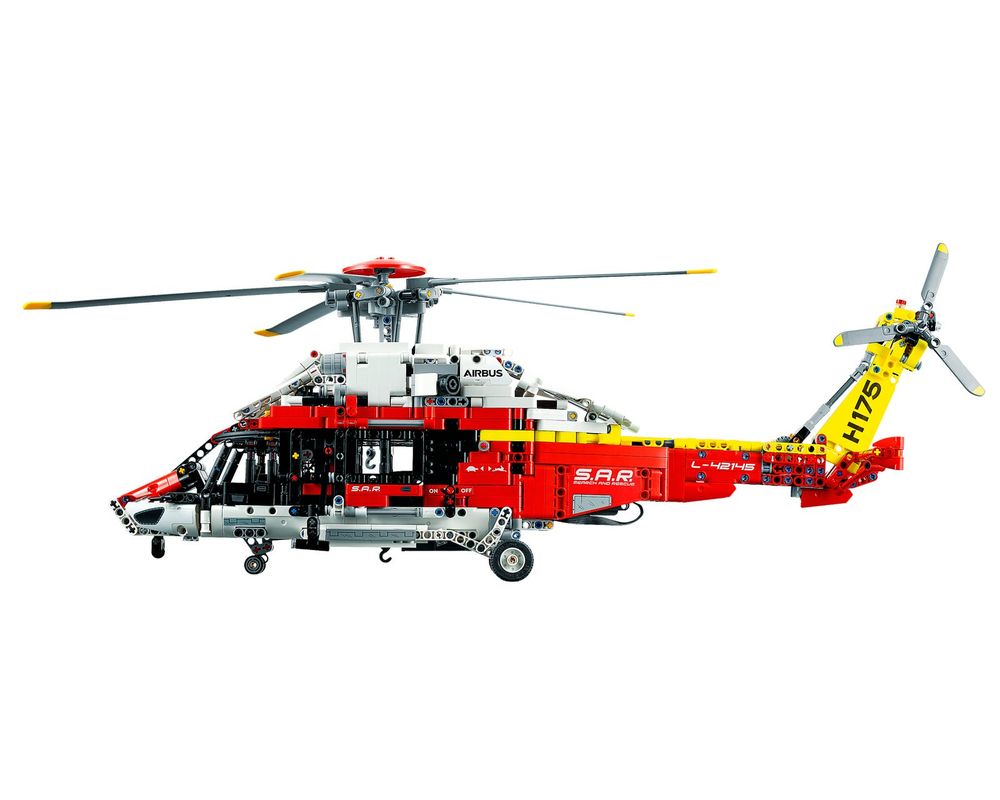 LEGO Set 42145-1 Airbus H175 Rescue Helicopter (2022 Technic 