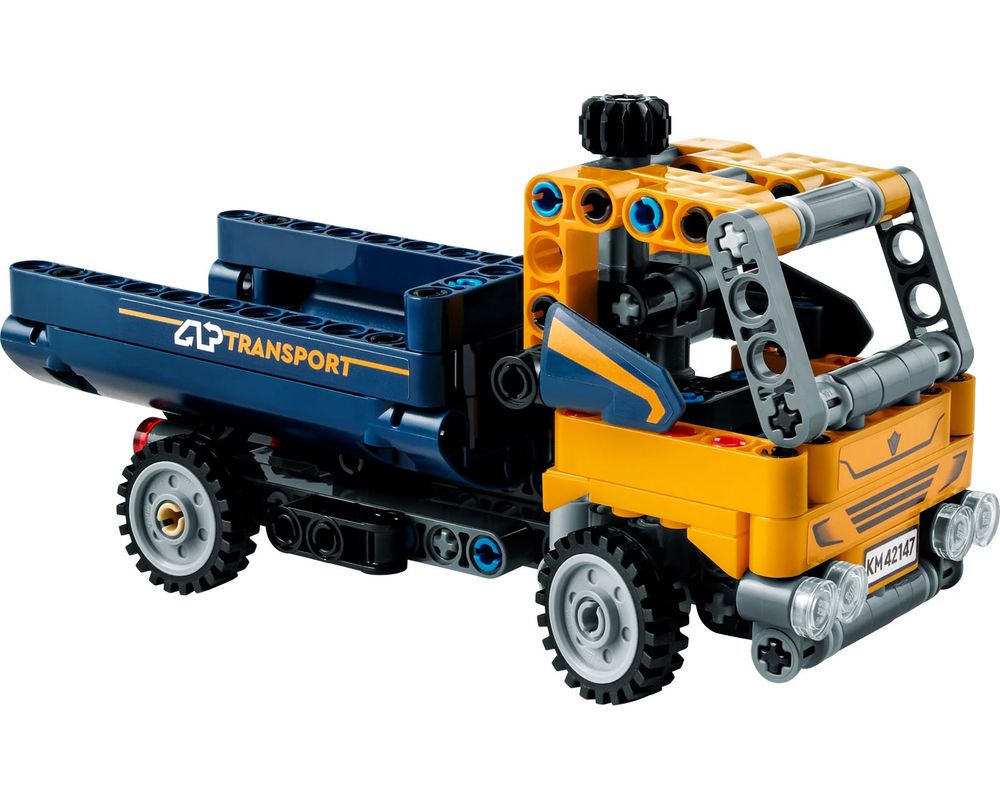 laver mad Forkæle Berri LEGO Set 42147-1 Dump Truck (2023 Technic) | Rebrickable - Build with LEGO