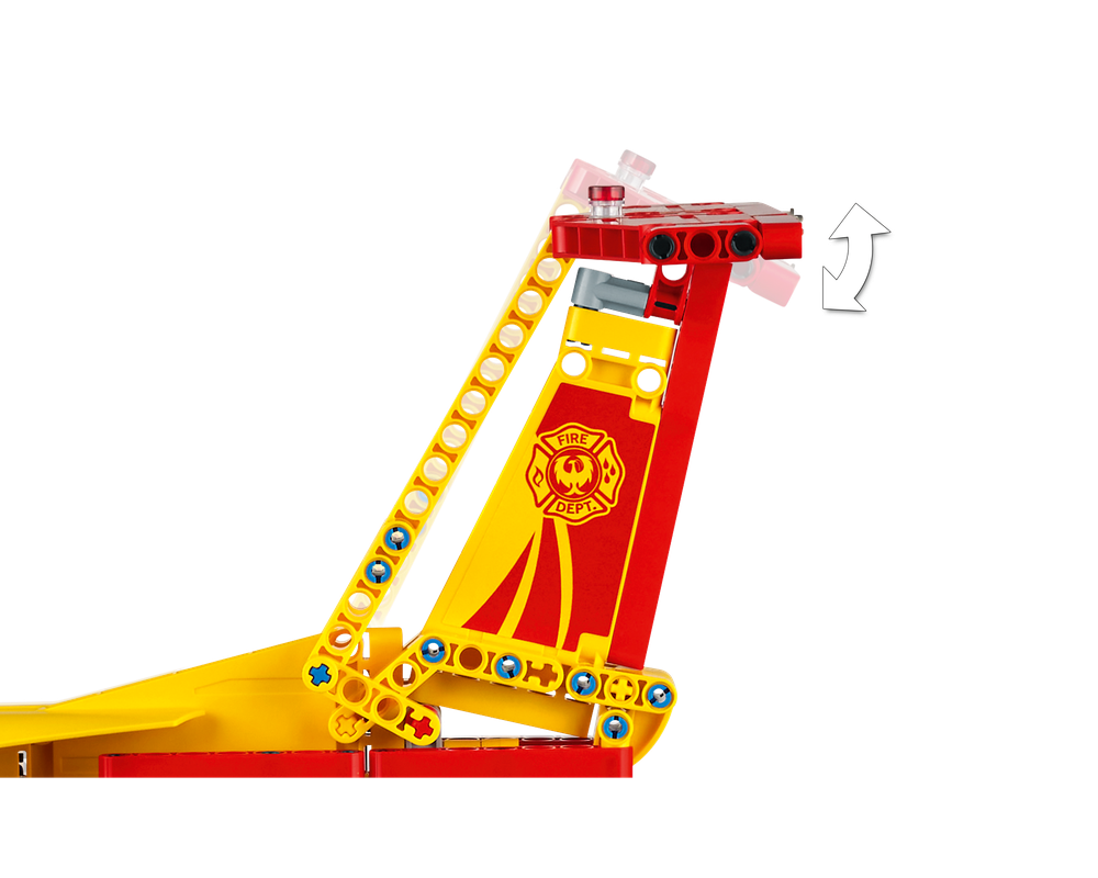 LEGO Set 42152-1 Firefighter Aircraft (2023 Technic) | Rebrickable ...