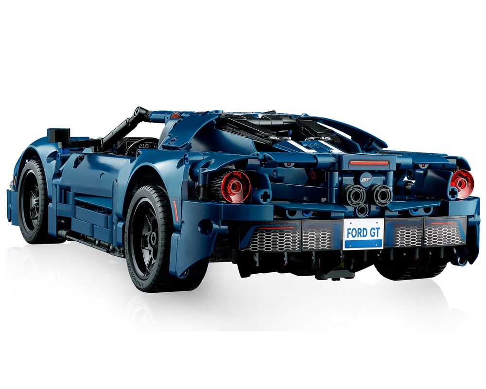 LEGO Set 42154-1 2022 Ford GT (2023 Technic) | Rebrickable - Build 