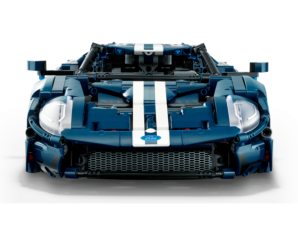 LEGO Technic Ford GT Speed Build #42154 