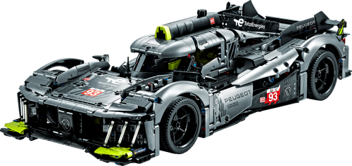 Peugeot 9X8 Le Mans Hybrid Hypercar