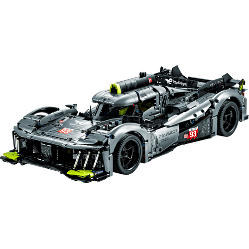 Peugeot 9X8 Le Mans Hybrid Hypercar