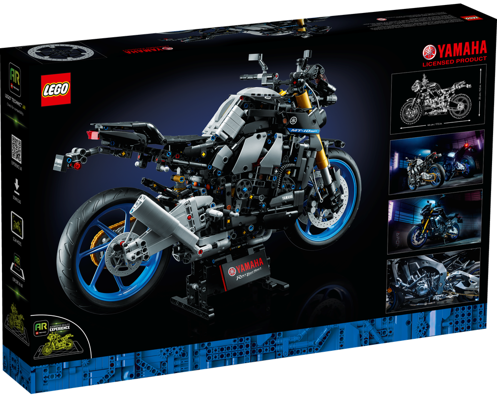LEGO Set 42159-1 Yamaha MT-10 SP (2023 Technic) | Rebrickable