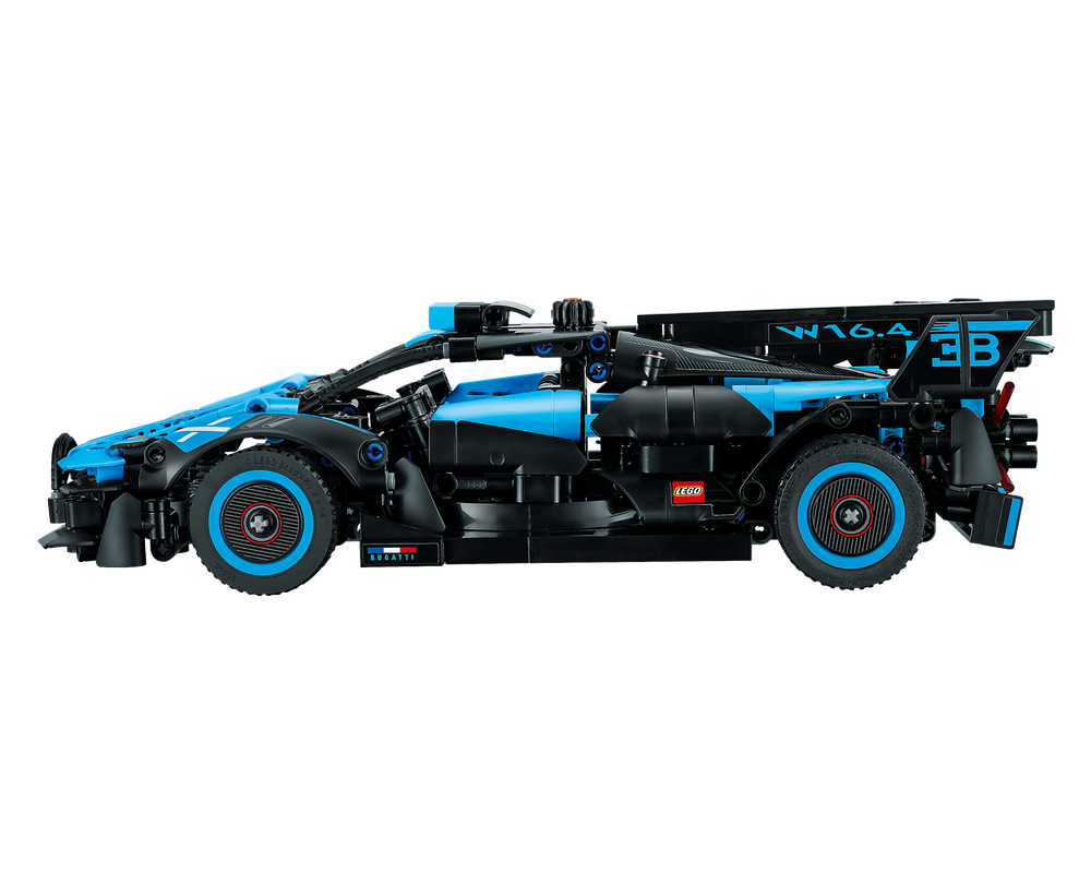 LEGO Set 42162-1 Bugatti Bolide Agile Blue (2023 Technic) | Rebrickable ...