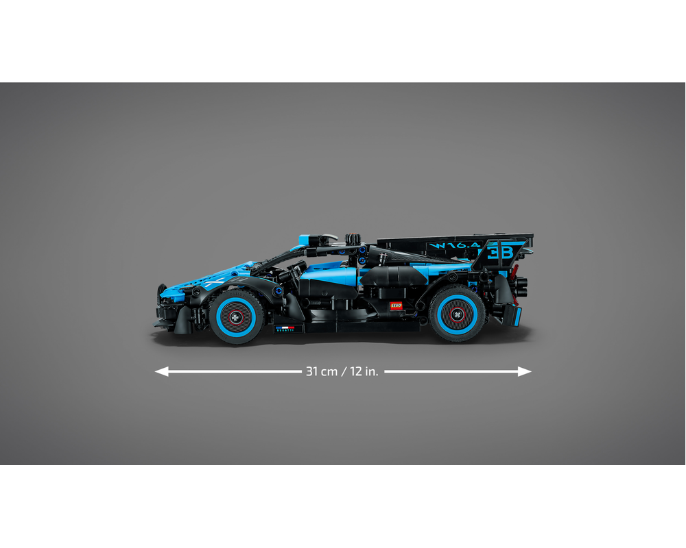 Lego Set 42162 1 Bugatti Bolide Agile Blue 2023 Technic Rebrickable