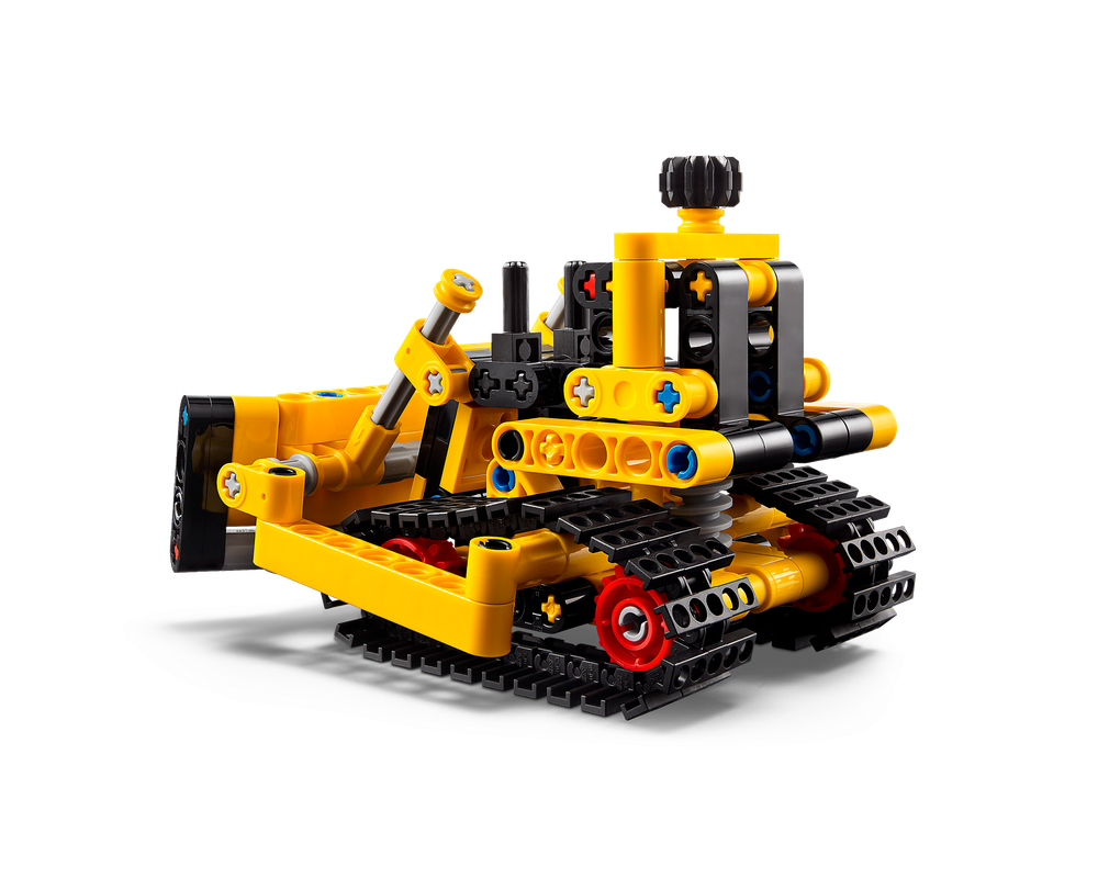 LEGO Set 42163-1 Heavy-Duty Bulldozer (2024 Technic)