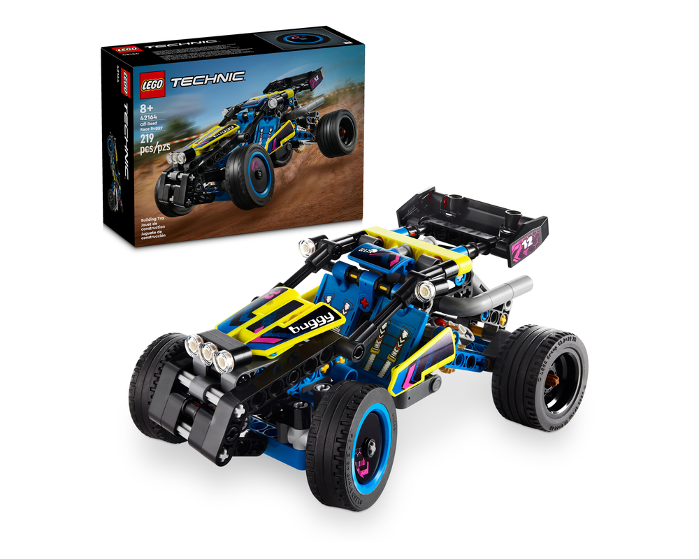 バトルブレイク セット LEGO Set 42164-1 Off-Road Race Buggy (2024 Technic
