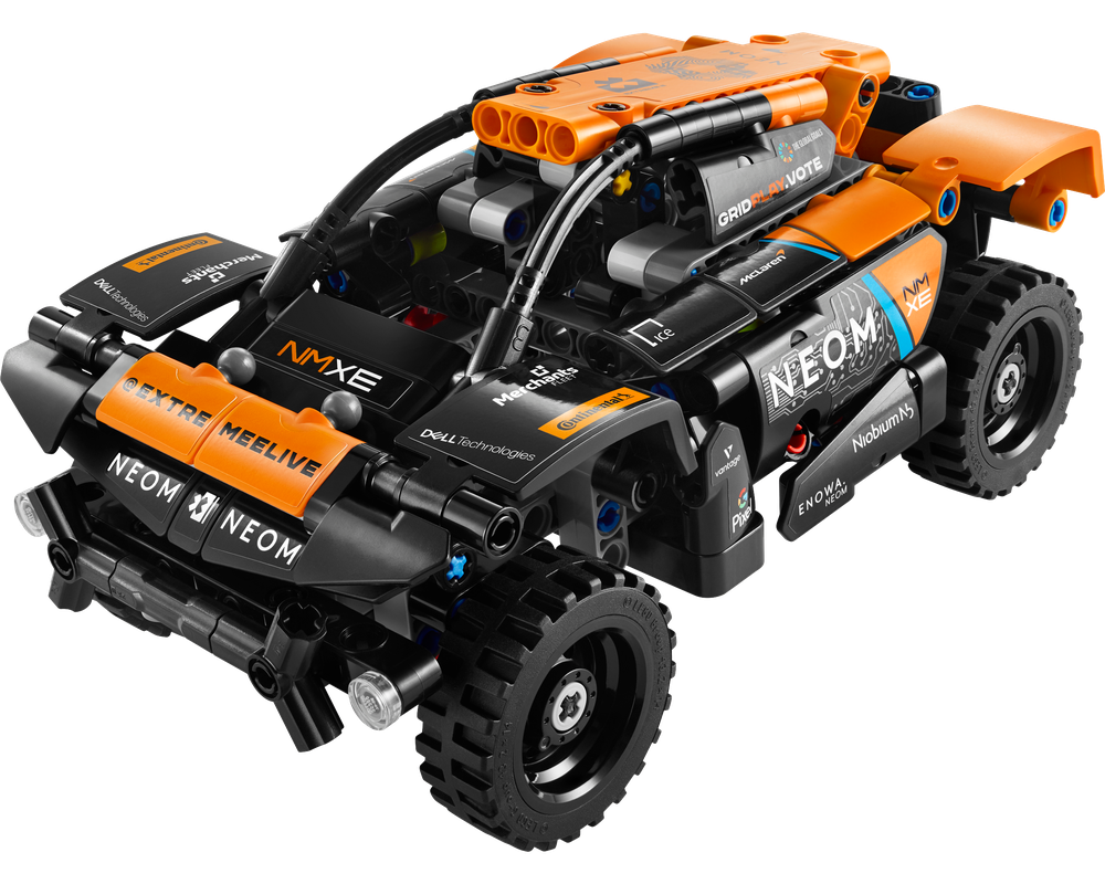 Lさん専用出品 LEGO Set 42166-1 NEOM McLaren Extreme E Race Car (2024 Technic