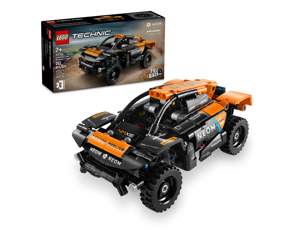 MENAR/MaketurePalette【EleganceSelection】 LEGO Set 42166-1 NEOM McLaren Extreme E Race Car (2024 Technic