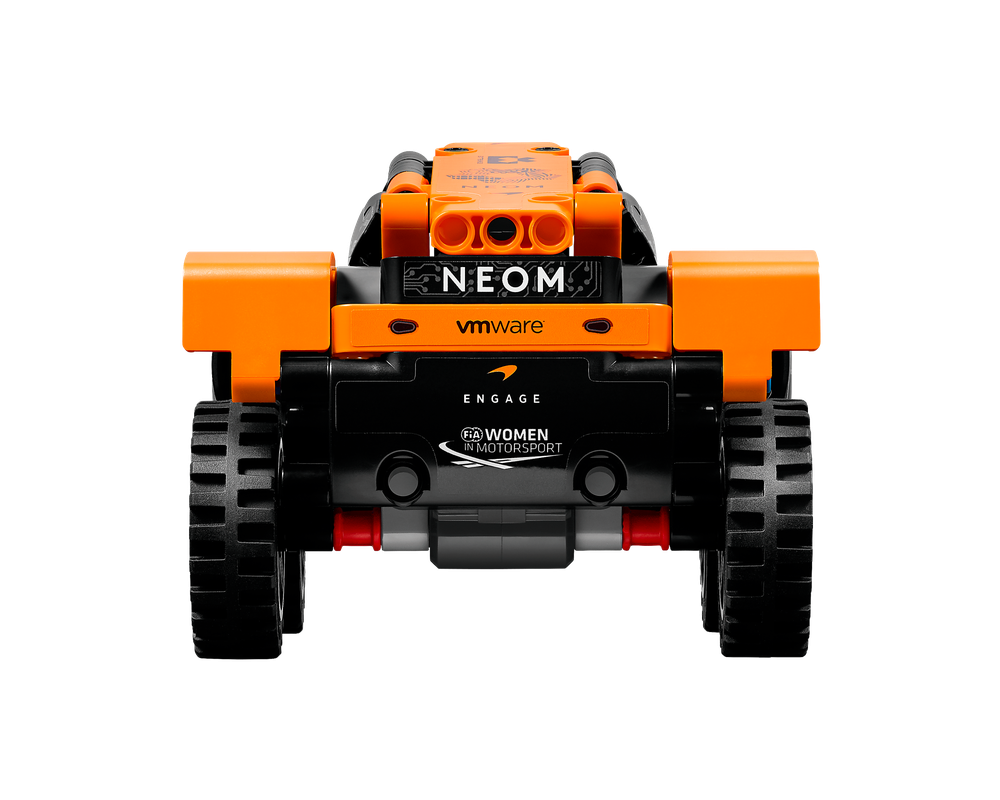 LEGO Set 42166-1 NEOM McLaren Extreme E Race Car (2024 Technic ...